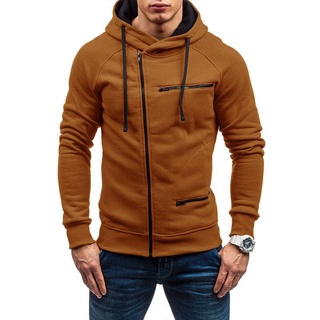 Casaco Masculino Moletom Com Capuz Esportivo Masculino De Mangas