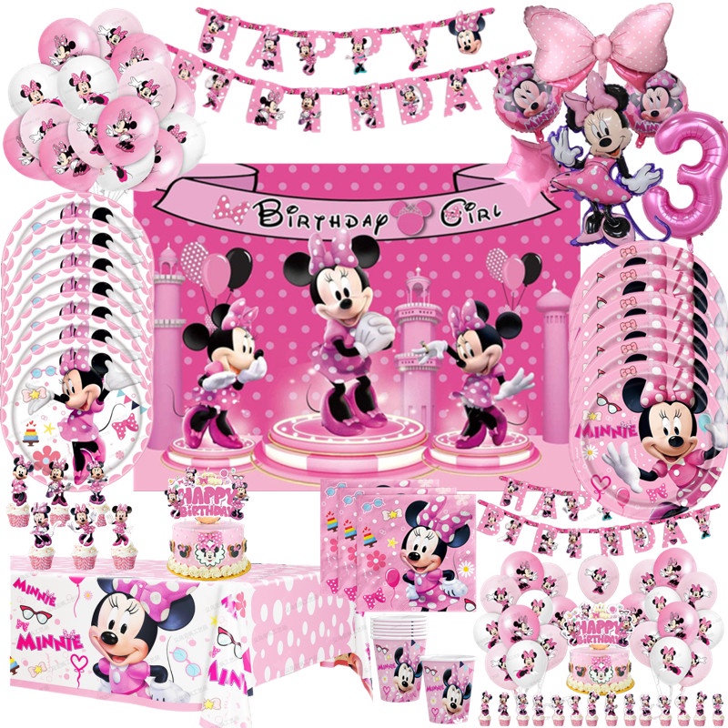 Fiesta infantil Temática de Minnie mouse