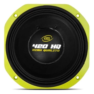 Alto Falante Eros E-420 Hq 8 Polegadas 420w 8 Oh Médio Grave