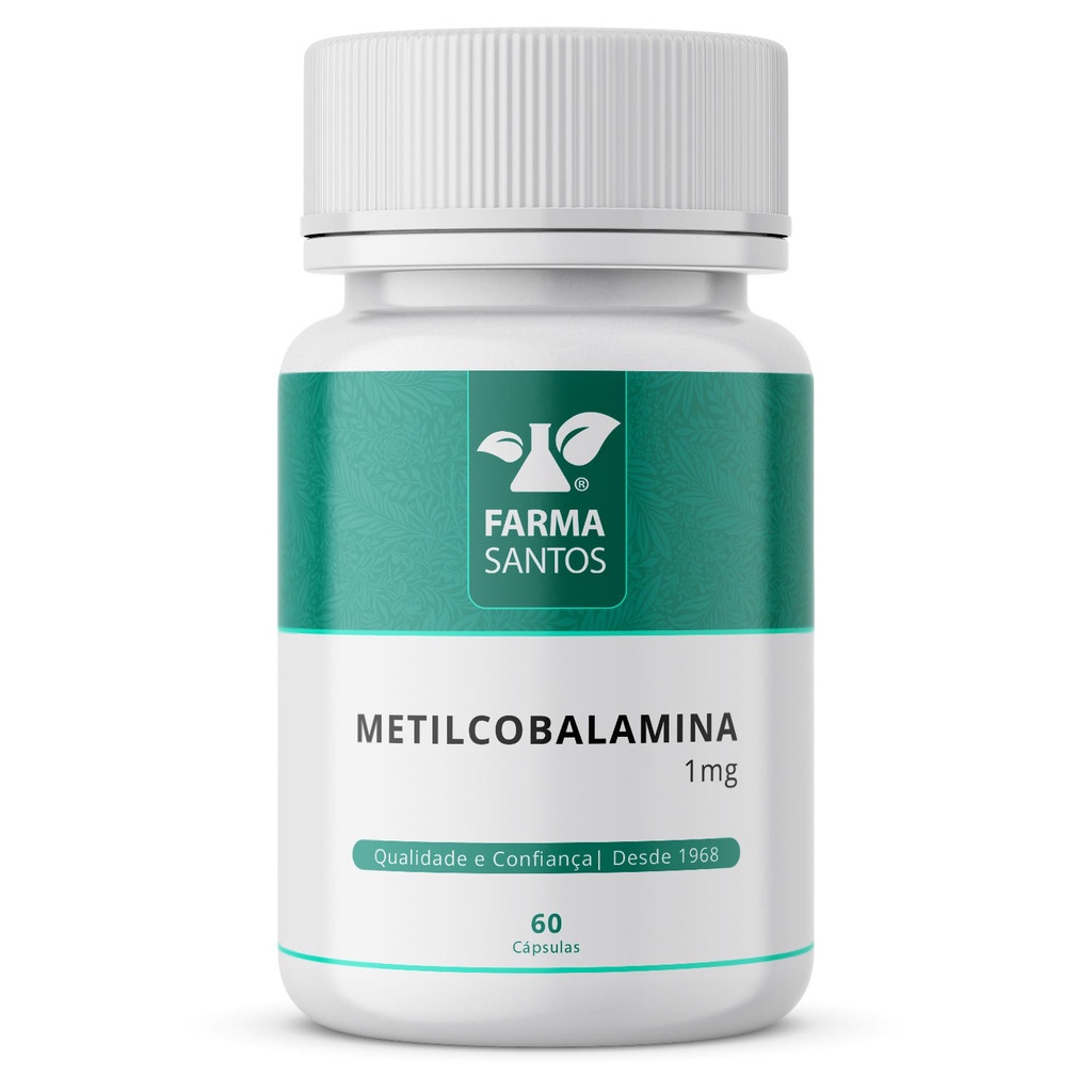 Vitamina B12 Metilcobalamina 1mg 60 Cápsulas Shopee Brasil