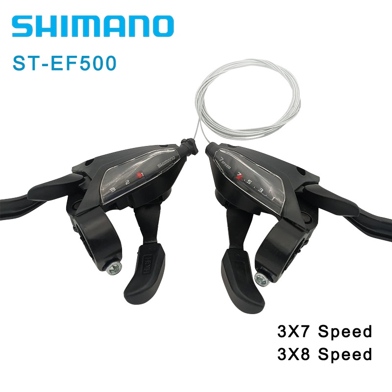 Alavanca De Bicicleta Mountain Bike EF500 7 8 Velocidades Marchas Brake Shifter Combo Alavanca