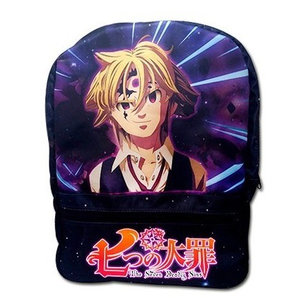 Meliodas Nanatsu No Taizai Lancheira, Lancheira Selada à Prova de