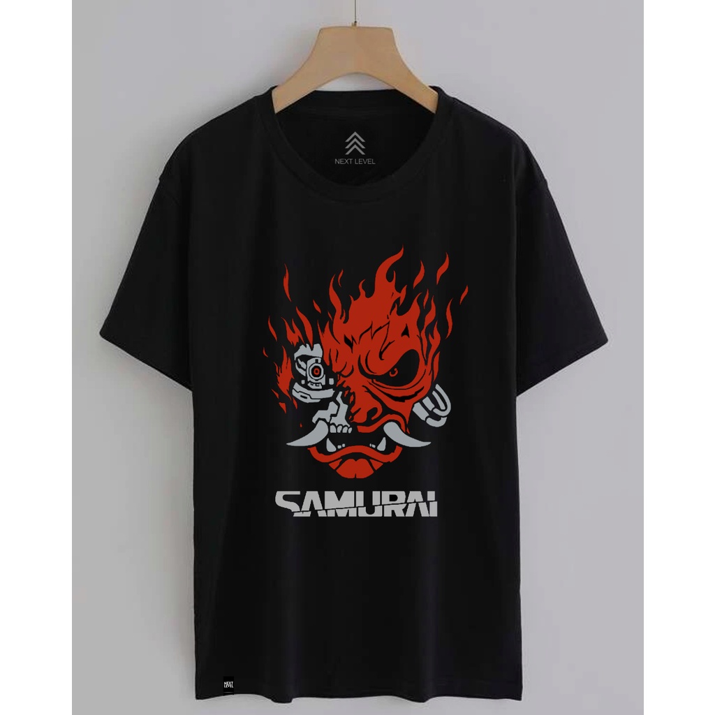 Camisa Cyberpunk 2077 SAMURAI MOXES ARASAKA