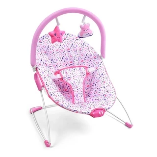 Cadeira de Descanso Nap Time 0-11kgs Rosa Multikids Baby - BB291 em Oferta na Shopee