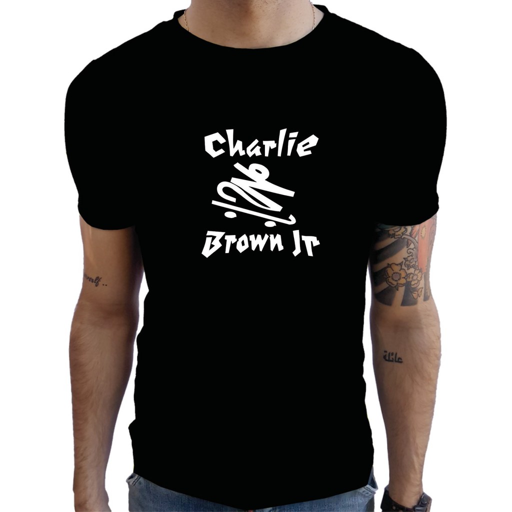 Camiseta Charlie Brown Jr