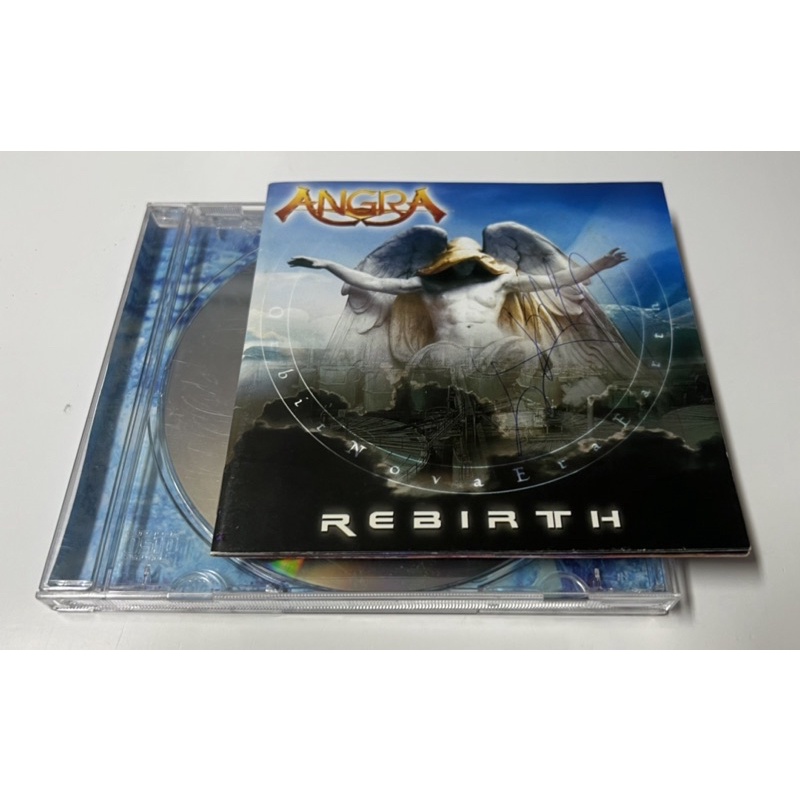 Angra - Rebirth (Songbook) - Buy in Kiko Loureiro Store