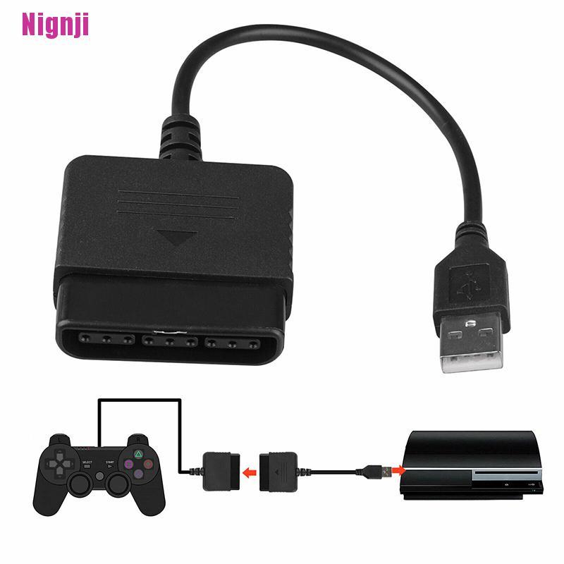 Adaptador Controlador De PS2 Para PS3 PlayStation 2 Cabo USB PC Shopee Brasil