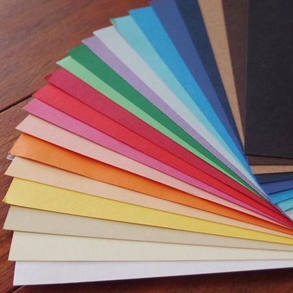 Papel color plus 180 gramas A4 (10 folhas) papel massa colorida ...