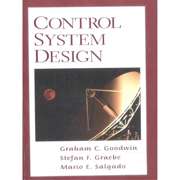 Livro - Control System Design | Shopee Brasil