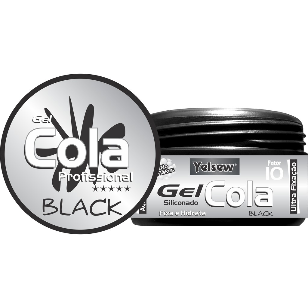 Kit Un Gel Cola Black Yelsew G Shopee Brasil