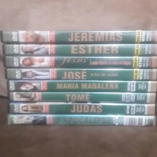 Lote de DVDs - Coleção Biblia Sagrada II