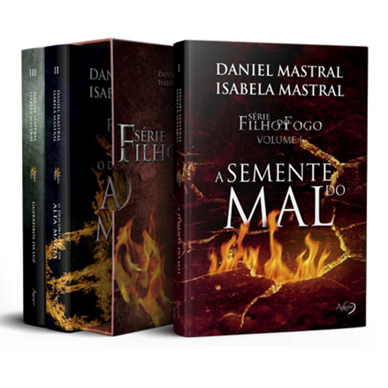 Box Filho do Fogo 1 (Volumes I, II e III) | Daniel e Isabela Mastral ...