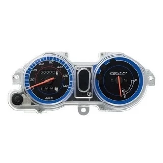 Painel Completo Com Chicote Titan 150 Ex 2011 2012 2013 Azul