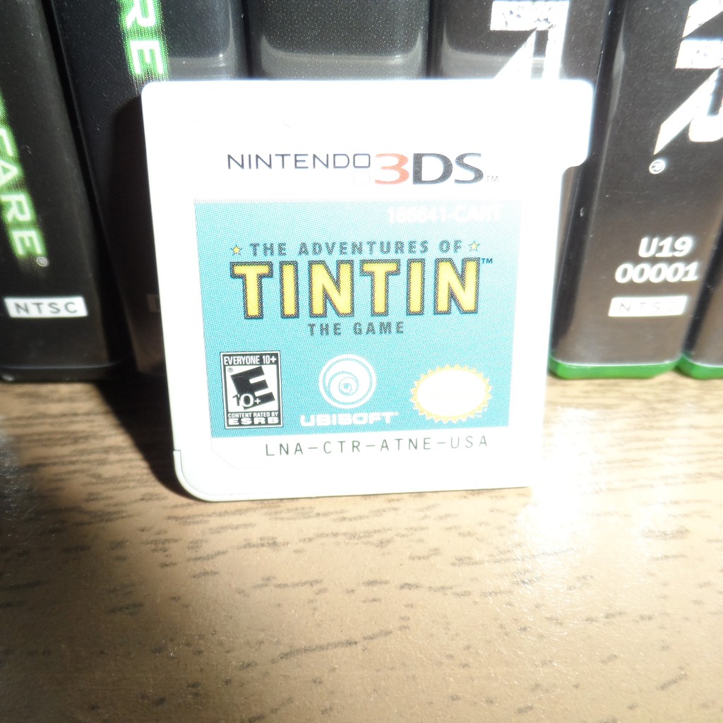 The Adventures Of Tintin - Nintendo 3ds