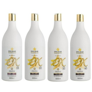 Kit 4 Oxidante Estabilizada DYUSAR Professional 900 ml