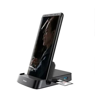 Hub Adaptador E Dock Station Usb-c 3.1 7 Em 1 Baseus original