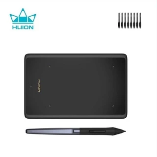 Huion Nova Placa Gráfica Inspira H420X Suporta Android OSU Tem Caneta Sem Bateria