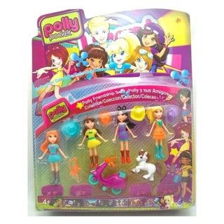 Boneca Polly Picnic - Polly Pocket™ - Mattel™ - Pupee - Casa do Brinquedo®  Melhores Preços e Entrega Rápida