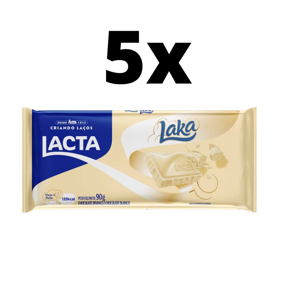 CHOCOLATE LAKA LACTA 34gr.(Chocolate blanco) –