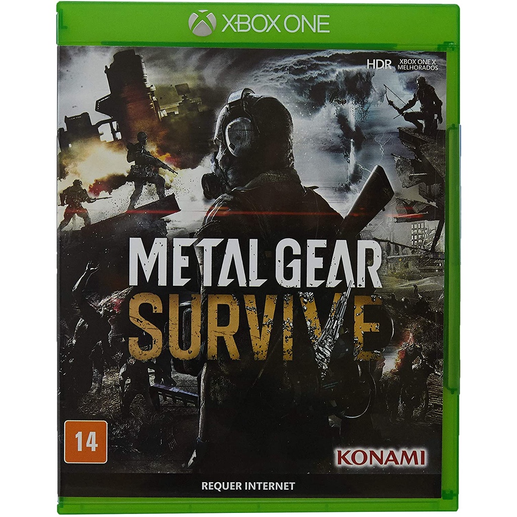 Jogo Metal Gear Survive Xbox One