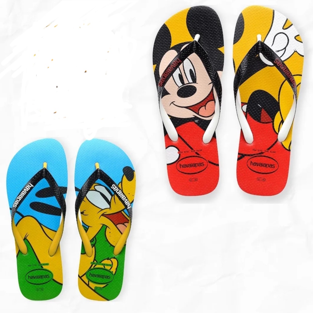 Chinelo Havaianas Disney Stylish Apache - 33/34 em Promoção é no Buscapé