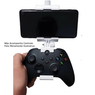 Suporte Base Controle Xbox One Xcloud Smartphone Android Ios Acessório  Gamepad P/ Jogar Celular ( Apenas Suporte )