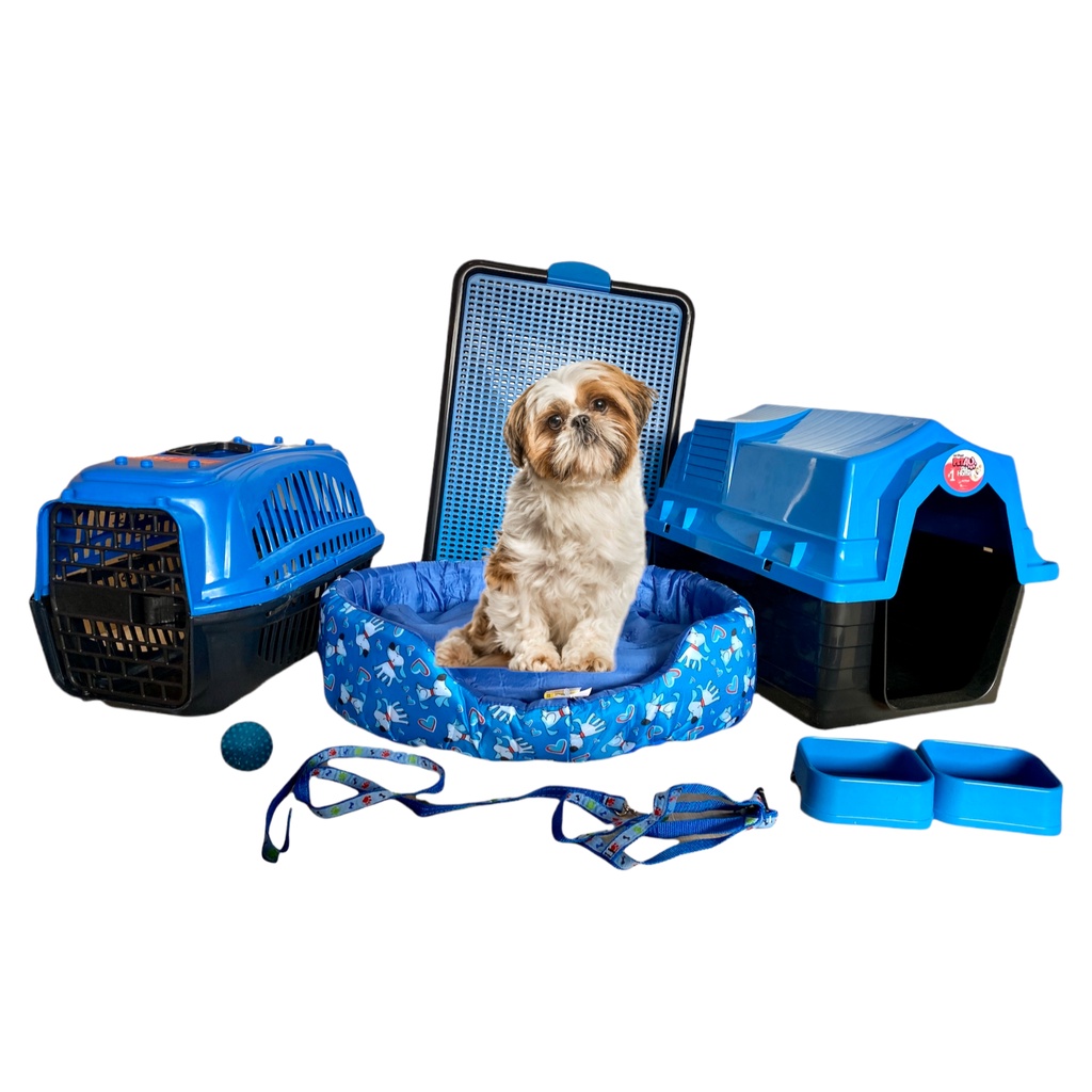 Caminha cachorro kit completo europa - Escorrega o Preço