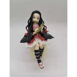 Boneco Anime Demon Slayer Kimetsu No Yaiba Giyuu Zenitsu Rengoku Nezuko  Tanjirou Estatueta Brinquedos - Escorrega o Preço