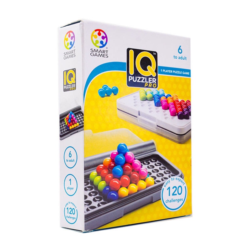 Jogo Mental Desafios Jogos Inteligentes IQ 3D Quebra-Cabeça Lógica De ...