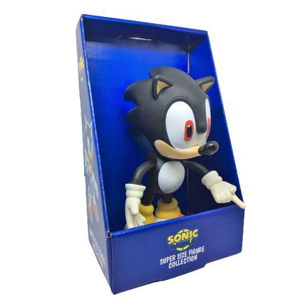 Boneco Sonic shadow 23cm sonic collection articulado preto jogo