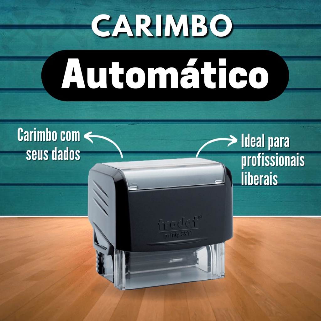Carimbo personalizado - Carimbo - Magazine Luiza