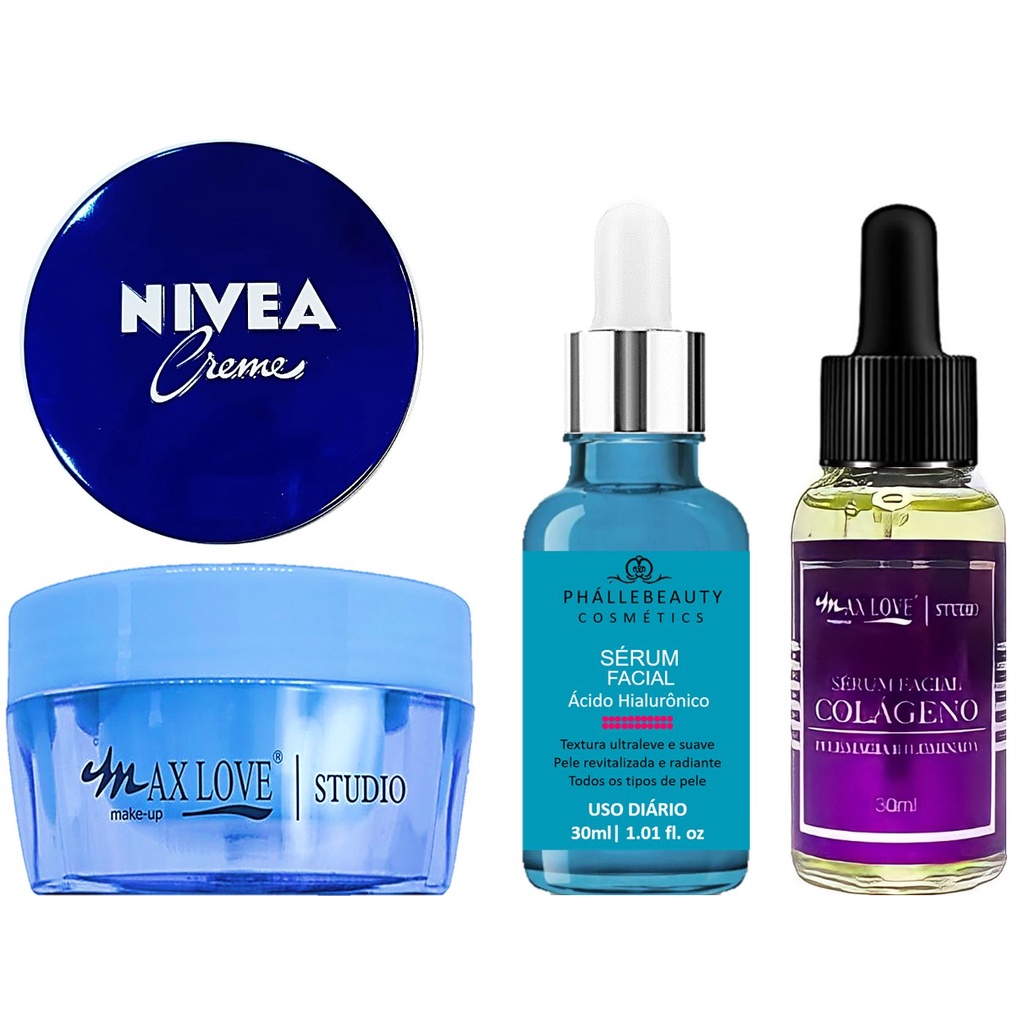 creme anti ruga hidratante nivea Creme Hialurônico Colágeno | Shopee Brasil