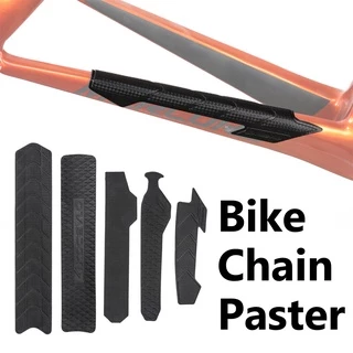Adesivos De Proteção De Corrente De Bicicleta MTB Protetor De Quadro Resistente A Riscos Capa De Estrada
