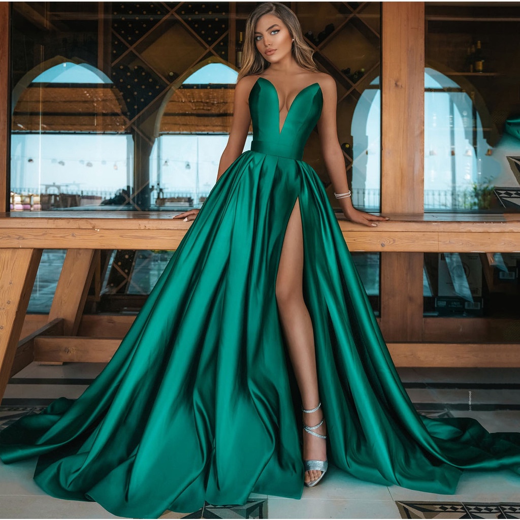 Vestido elegantes 2024 para casamento