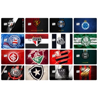 Adesivos Times De Futebol Jogos Brasileirão 24 Unidades