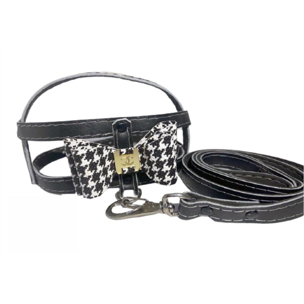 Coleira de cachorro Louis Vuitton com guia Marrom ref.225165 - Joli Closet