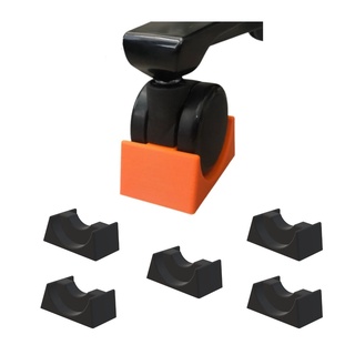 Kit 5 Trava De Cadeira Escritório/gamer Rodinha