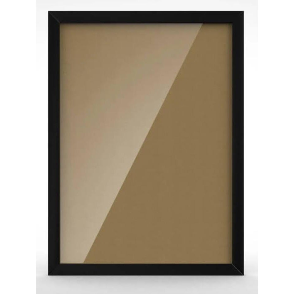 Kit com 3 molduras A3 30x42 (PRETA) com acetato