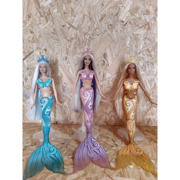 Barbie fairytale store magic mermaid doll