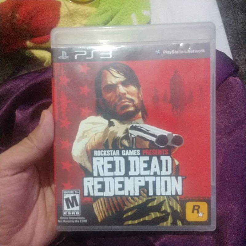 red dead redemption ps3