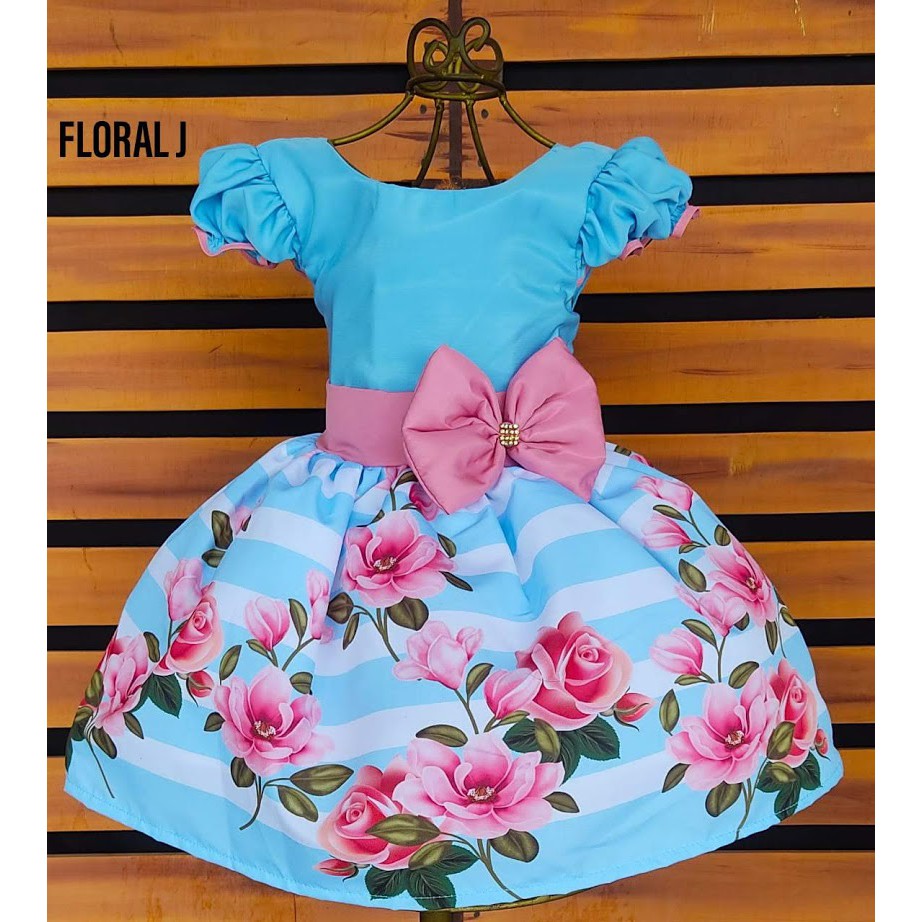 Vestido Infantil Temático