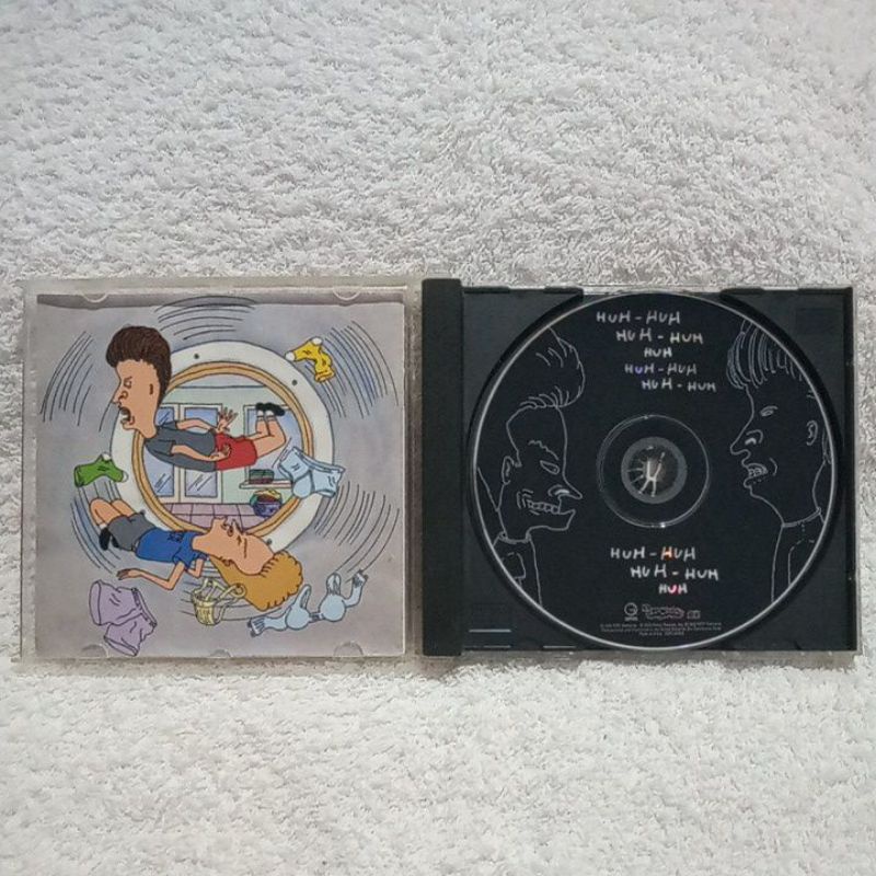 CD The Beavis and Butt-Head Experience - Trilha sonora da série (importado)