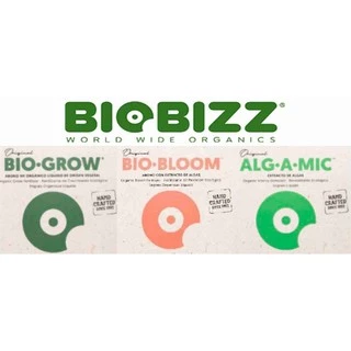 Fertilizante Organico Biobizz Trypack Basic 100ml Cultivo Indoor Grow Led Estufa