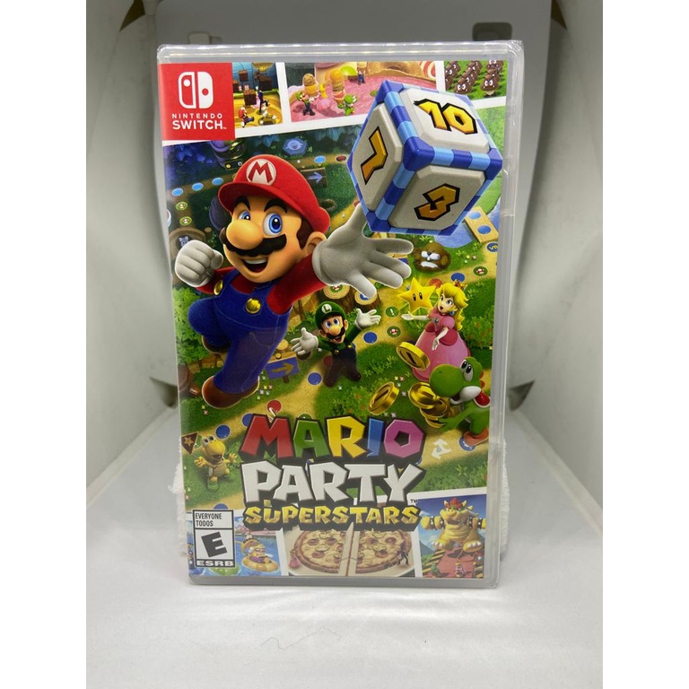 Jogo Mario Party Superstars - Nintendo Switch em Promoção na Americanas