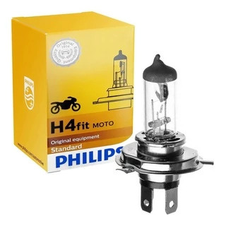 Lâmpada Farol Philips 35/35w Fazer 150 2020 H4FITMOTOC1 Original
