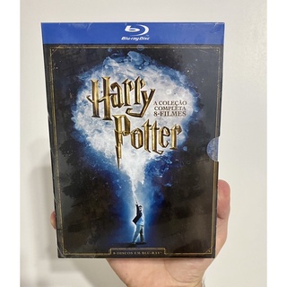  Blu-ray Harry Potter: Coleção Completa [ Anos 1 - 7