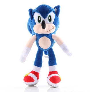 Boneco de Pelúcia Tomy Sonic The Hedgehog - Sonic Plush T22388