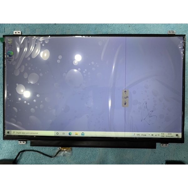 tela notebook led slim 14 polegadas 30 pinos Vkloi142r com 31,5cm ...