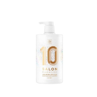 mise en scene salon plus clinic 10 shampoo damaged hair 990ml