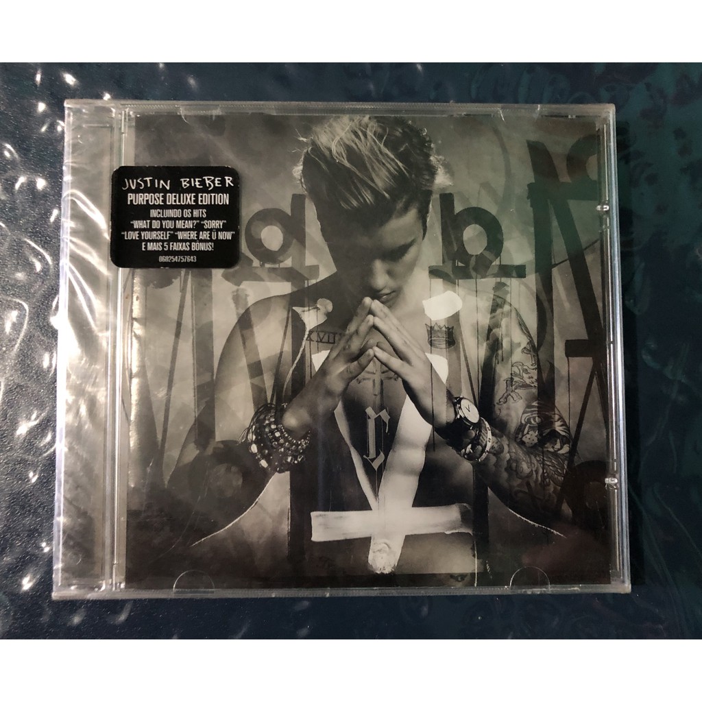 CD Justin Bieber - Purpose Deluxe Edition (Lacrado) | Shopee Brasil